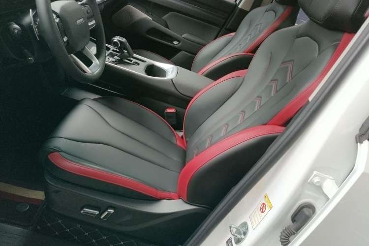 Used Haval X DOG 2022 1.5T DCT Two-Wheel Drive Trendy Edition Left Front Seat