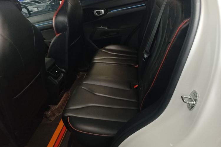 Used Haval X DOG 2022 1.5T DCT Two-Wheel Drive Trendy Edition Left Rear Seat