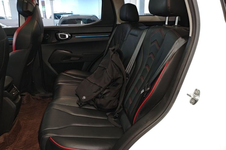 Used Haval X DOG 2022 1.5T DCT Two-Wheel Drive Trendy Edition Left Rear Seat