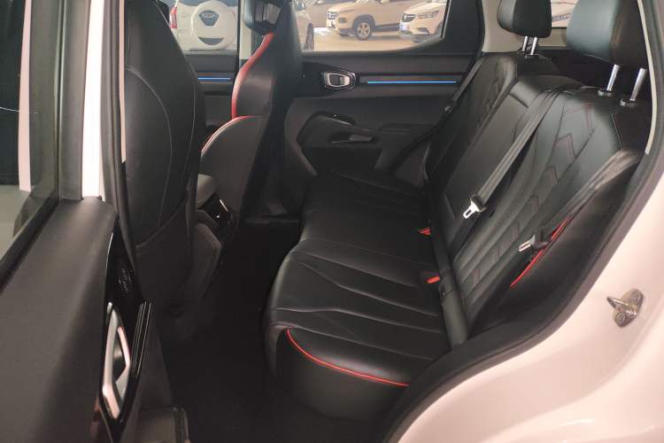 Used Haval X DOG 2022 1.5T DCT Two-Wheel Drive Trendy Edition Left Rear Seat