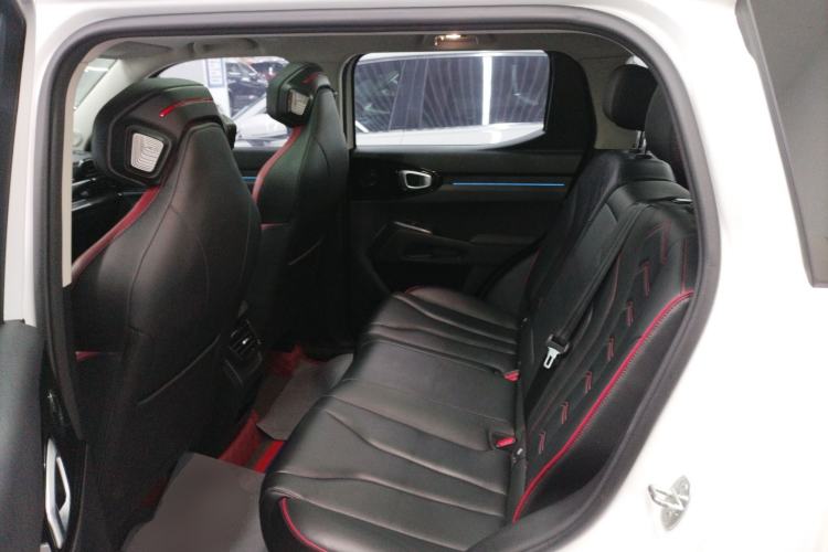 Used Haval X DOG 2022 1.5T DCT Two-Wheel Drive Trendy Edition Left Rear Seat