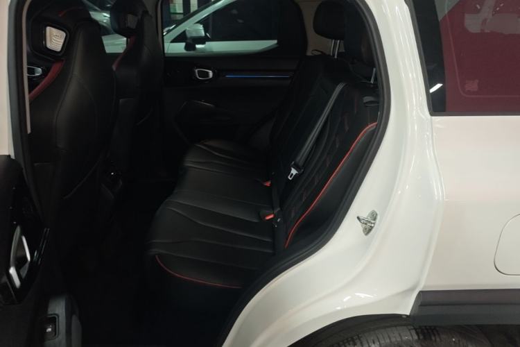 Used Haval X DOG 2022 1.5T DCT Two-Wheel Drive Trendy Edition Left Rear Seat