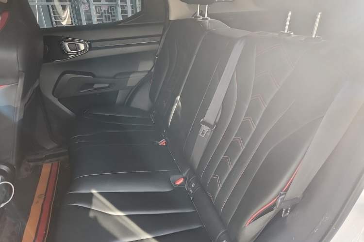 Used Haval X DOG 2022 1.5T DCT Two-Wheel Drive Trendy Edition Left Rear Seat