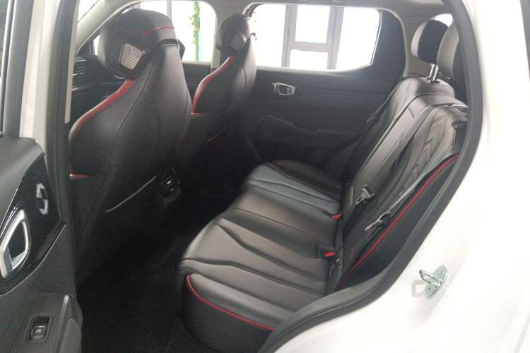 Used Haval X DOG 2022 1.5T DCT Two-Wheel Drive Trendy & Cool Edition Left Rear Seat