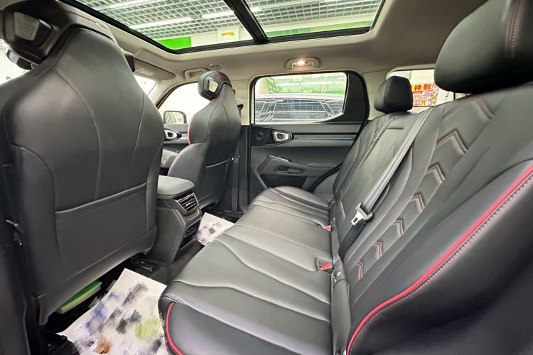 Used Haval X DOG 2022 1.5T DCT Two-Wheel Drive Trendy Edition Left Rear Seat