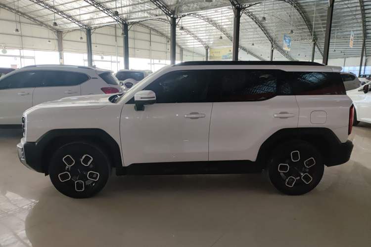 Used Haval X DOG 2022 1.5T DCT Two-Wheel Drive Trendy Edition Left Side