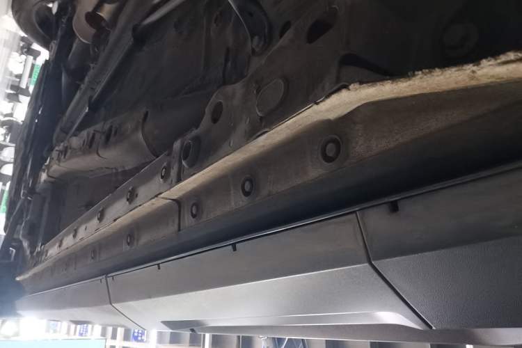 Used Haval X DOG 2022 1.5T DCT Two-Wheel Drive Trendy Sound Edition Left Side Sill