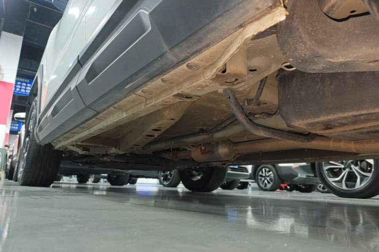 Used Haval X DOG 2022 1.5T DCT Two-Wheel Drive Trendy Edition Left Side Sill