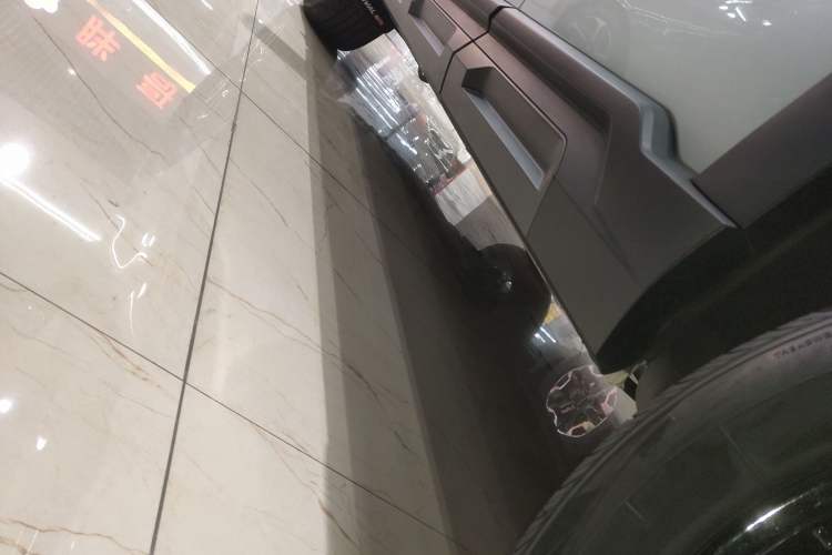 Used Haval X DOG 2022 1.5T DCT Two-Wheel Drive Trendy Edition Left Side Sill