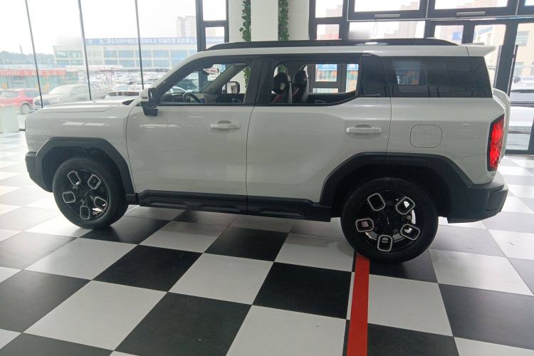 Used Haval X DOG 2022 1.5T DCT Two-Wheel Drive Trendy & Cool Edition Left Side