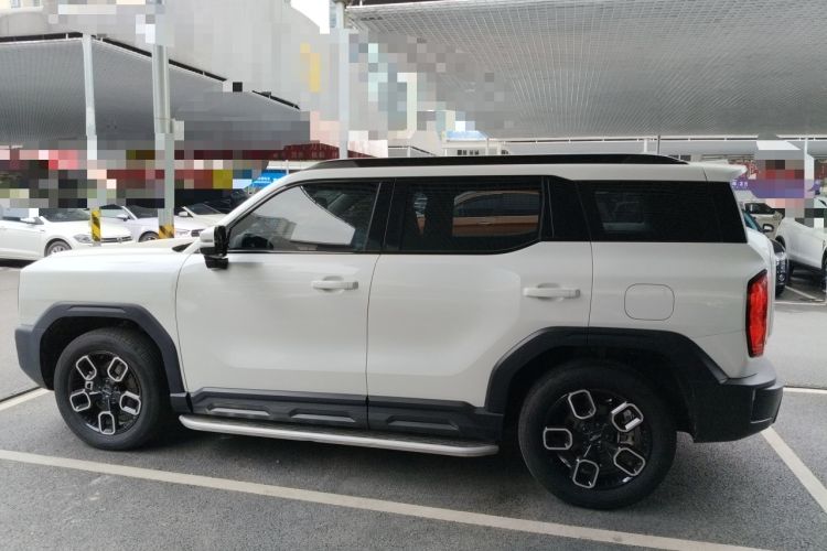 Used Haval X DOG 2022 1.5T DCT Two-Wheel Drive Trendy Edition Left Side