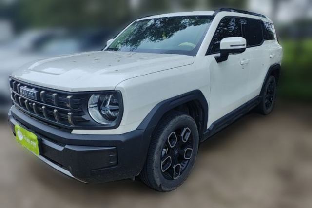 Used Haval X DOG 2022 1.5T DCT Four-Wheel Drive Trendy Wild Edition
