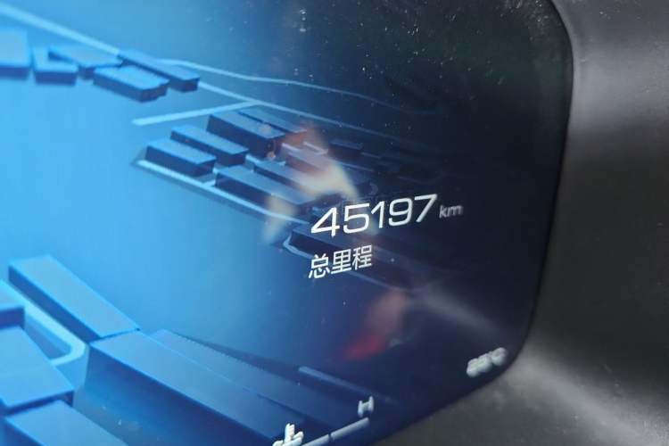 Used Haval X DOG 2022 1.5T DCT Two-Wheel Drive Trendy Edition Odometer Close Up
