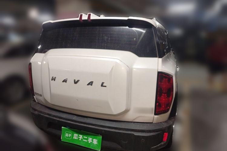 Used Haval X DOG 2022 1.5T DCT Two-Wheel Drive Trendy Edition Rear
