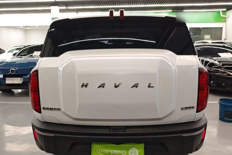 Used Haval X DOG 2022 1.5T DCT Two-Wheel Drive Trendy Edition Rear