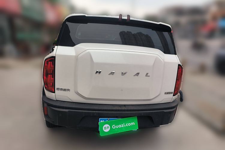 Used Haval X DOG 2022 1.5T DCT Two-Wheel Drive Trendy & Cool Edition Rear