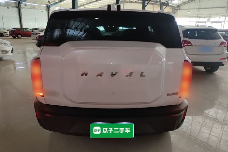 Used Haval X DOG 2022 1.5T DCT Two-Wheel Drive Trendy Edition Rear