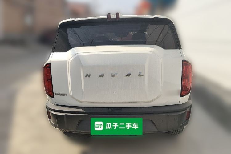 Used Haval X DOG 2022 1.5T DCT Two-Wheel Drive Trendy & Cool Edition Rear