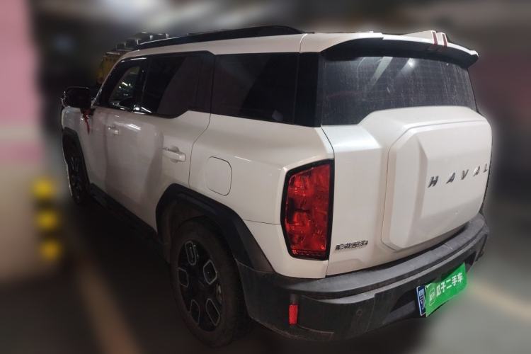 Used Haval X DOG 2022 1.5T DCT Two-Wheel Drive Trendy Edition Rear Left 45 Deg