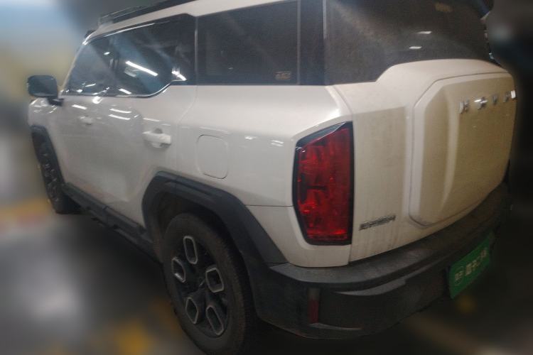 Used Haval X DOG 2022 1.5T DCT Four-Wheel Drive Trendy Wild Edition Rear Left 45 Deg