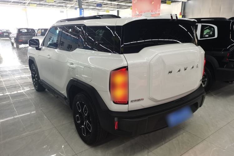 Used Haval X DOG 2022 1.5T DCT Two-Wheel Drive Trendy Sound Edition Rear Left 45 Deg