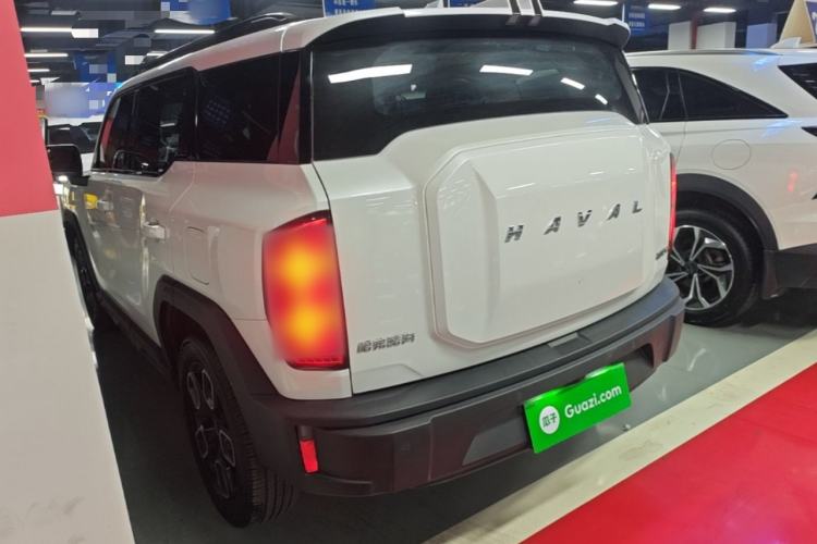 Used Haval X DOG 2022 1.5T DCT Two-Wheel Drive Trendy Edition Rear Left 45 Deg