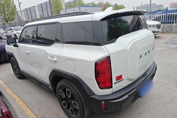 Used Haval X DOG 2022 1.5T DCT Two-Wheel Drive Trendy Edition Rear Left 45 Deg