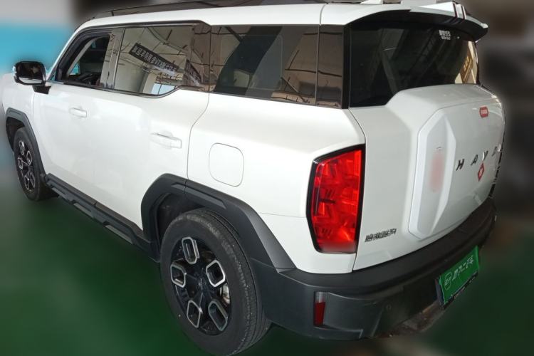 Used Haval X DOG 2022 1.5T DCT Two-Wheel Drive Trendy Edition Rear Left 45 Deg