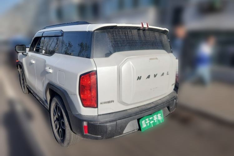 Used Haval X DOG 2022 1.5T DCT Two-Wheel Drive Trendy Edition Rear Left 45 Deg