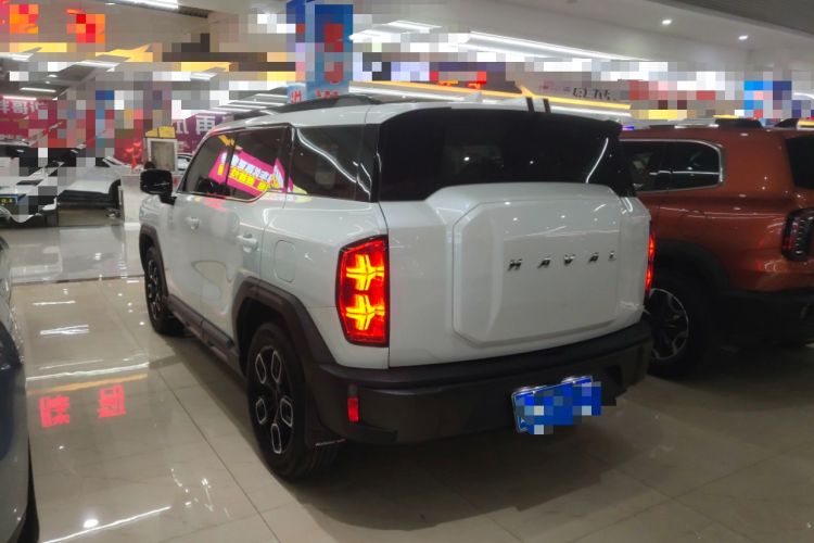 Used Haval X DOG 2022 1.5T DCT Two-Wheel Drive Trendy Edition Rear Left 45 Deg