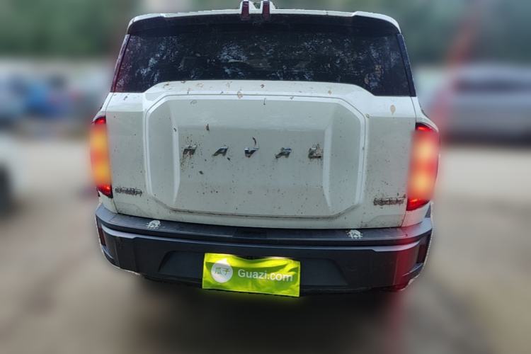 Used Haval X DOG 2022 1.5T DCT Four-Wheel Drive Trendy Wild Edition Rear