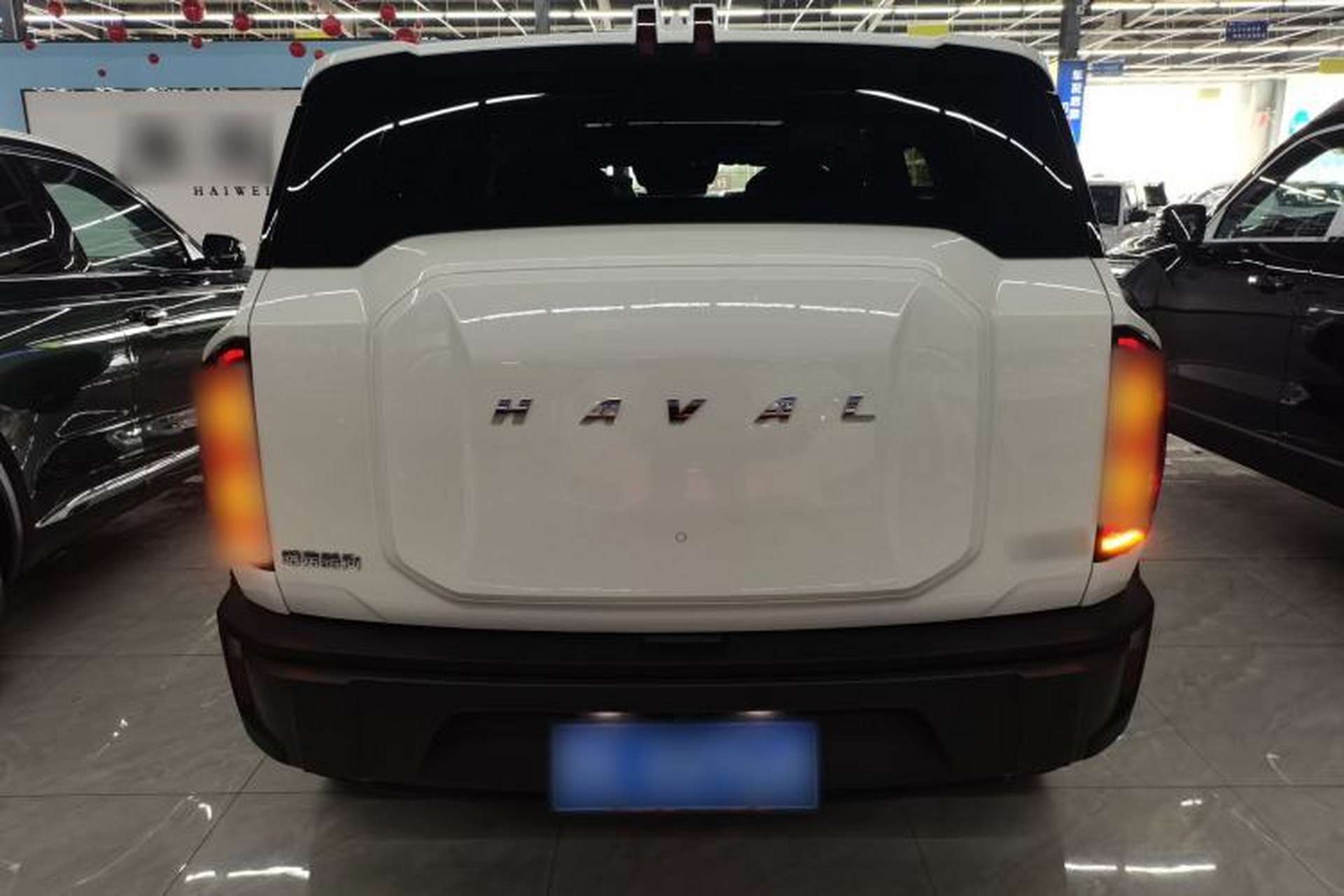 Used Haval X DOG 2022 1.5T DCT Two-Wheel Drive Trendy Sound Edition Rear