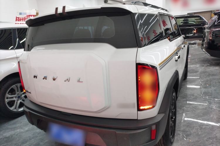 Used Haval X DOG 2022 1.5T DCT Two-Wheel Drive Trendy Edition Rear