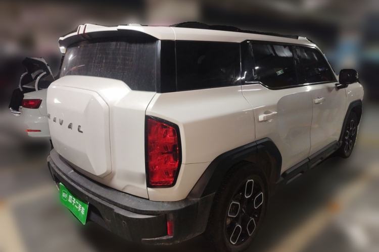 Used Haval X DOG 2022 1.5T DCT Two-Wheel Drive Trendy Edition Rear Right 45 Deg