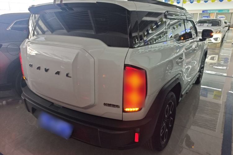 Used Haval X DOG 2022 1.5T DCT Two-Wheel Drive Trendy Edition Rear Right 45 Deg