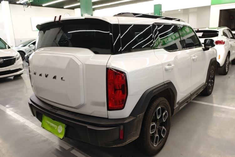 Used Haval X DOG 2022 1.5T DCT Two-Wheel Drive Trendy Edition Rear Right 45 Deg
