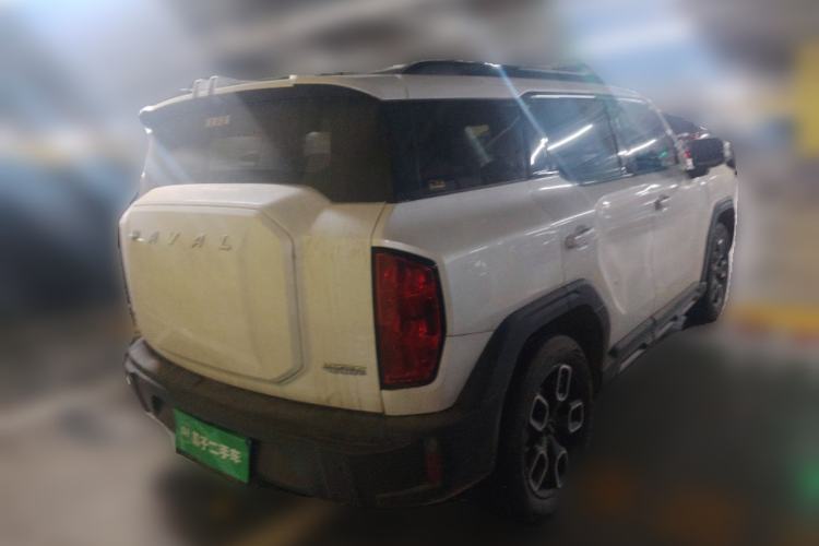 Used Haval X DOG 2022 1.5T DCT Four-Wheel Drive Trendy Wild Edition Rear Right 45 Deg