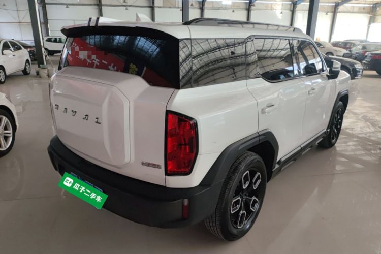 Used Haval X DOG 2022 1.5T DCT Two-Wheel Drive Trendy Edition Rear Right 45 Deg