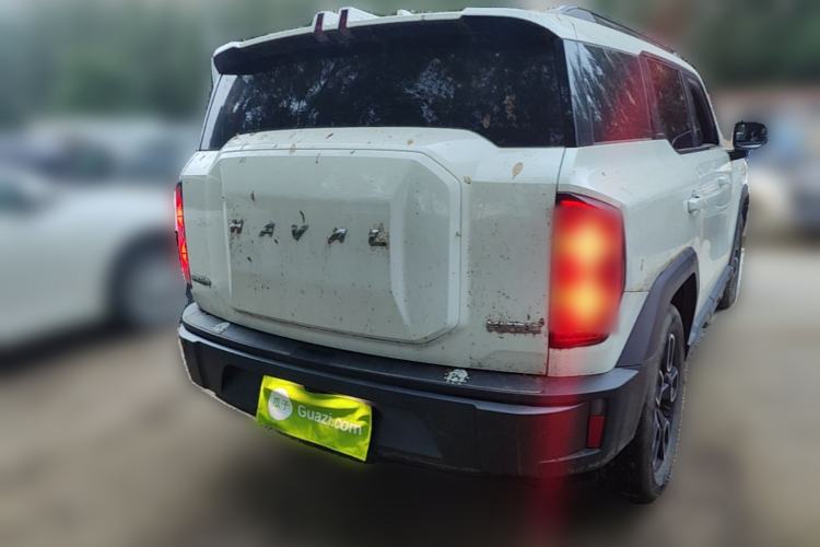 Used Haval X DOG 2022 1.5T DCT Four-Wheel Drive Trendy Wild Edition Rear Right 45 Deg