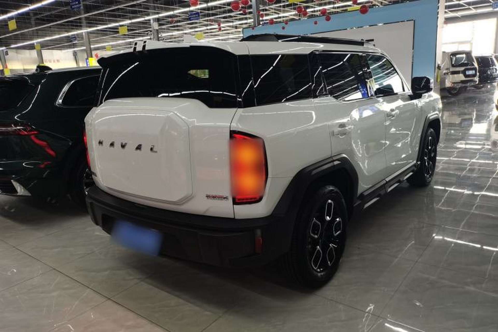 Used Haval X DOG 2022 1.5T DCT Two-Wheel Drive Trendy Sound Edition Rear Right 45 Deg