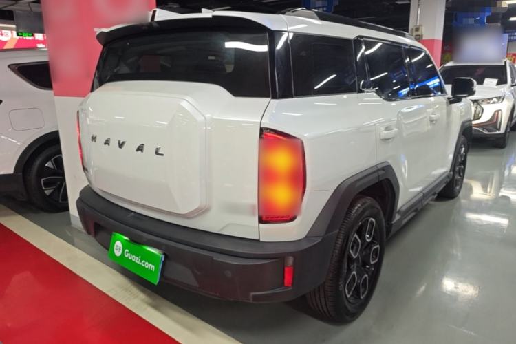 Used Haval X DOG 2022 1.5T DCT Two-Wheel Drive Trendy Edition Rear Right 45 Deg