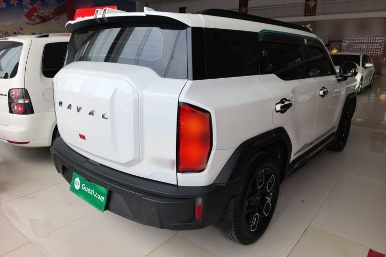 Used Haval X DOG 2022 1.5T DCT Two-Wheel Drive Trendy Edition Rear Right 45 Deg