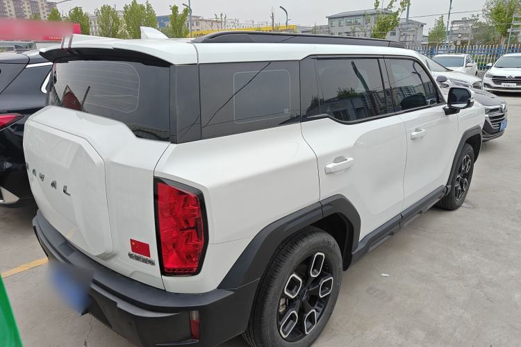 Used Haval X DOG 2022 1.5T DCT Two-Wheel Drive Trendy Edition Rear Right 45 Deg