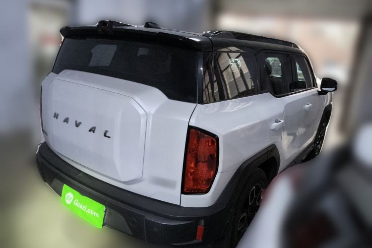 Used Haval X DOG 2022 1.5T DCT Four-Wheel Drive Trendy Wild Edition Rear Right 45 Deg
