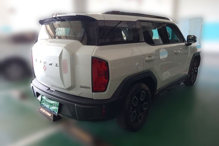 Used Haval X DOG 2022 1.5T DCT Two-Wheel Drive Trendy Edition Rear Right 45 Deg
