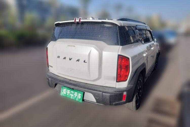 Used Haval X DOG 2022 1.5T DCT Two-Wheel Drive Trendy Edition Rear Right 45 Deg