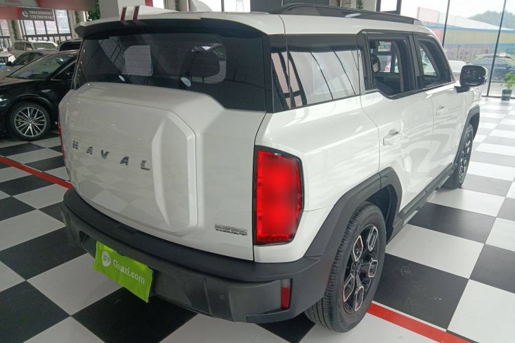Used Haval X DOG 2022 1.5T DCT Two-Wheel Drive Trendy & Cool Edition Rear Right 45 Deg