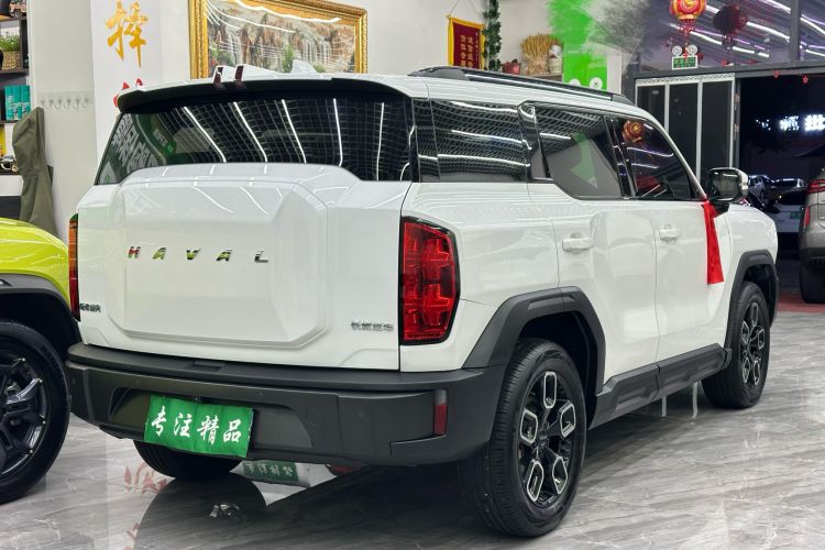 Used Haval X DOG 2022 1.5T DCT Two-Wheel Drive Trendy Edition Rear Right 45 Deg