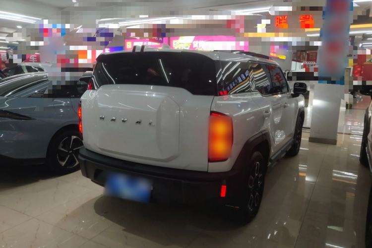 Used Haval X DOG 2022 1.5T DCT Two-Wheel Drive Trendy Edition Rear Right 45 Deg