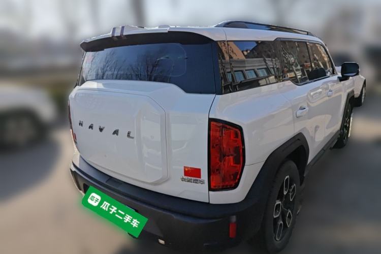 Used Haval X DOG 2022 1.5T DCT Two-Wheel Drive Trendy Edition Rear Right 45 Deg
